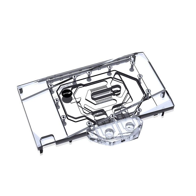 Bykski enfriador de agua de cu - Rtx 4090 Water Block Full Cover reseña y precio