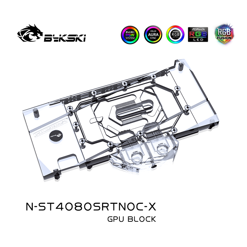 Bloque de Refrigeración Líquid - Rtx 4080 Water Cooling Block reseña y precio