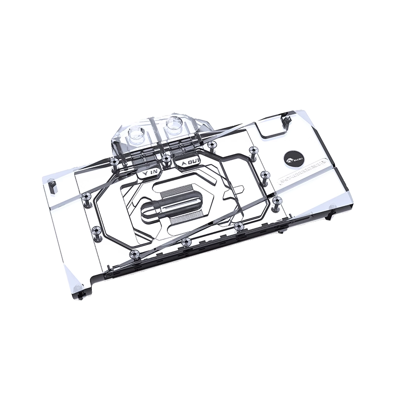 Bykski bloque de agua servir p - Rtx 4080 Water Cooling Block reseña y precio