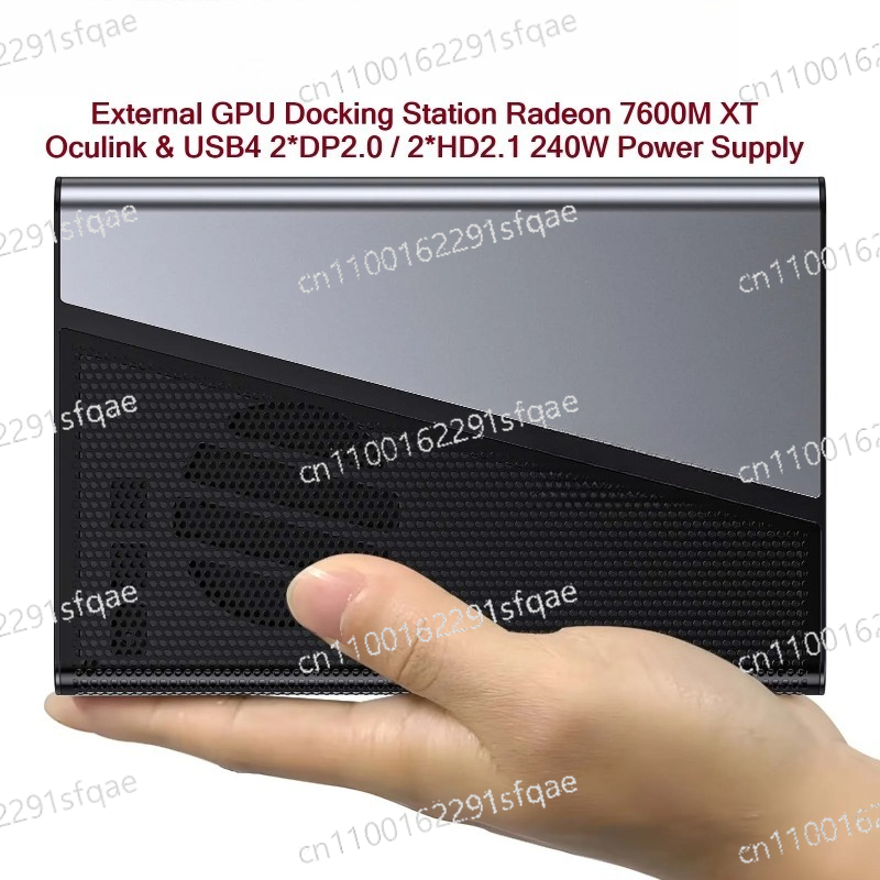Base de Conexión Oculink eGPU  - Oculink Gpu Dock Station reseña y precio
