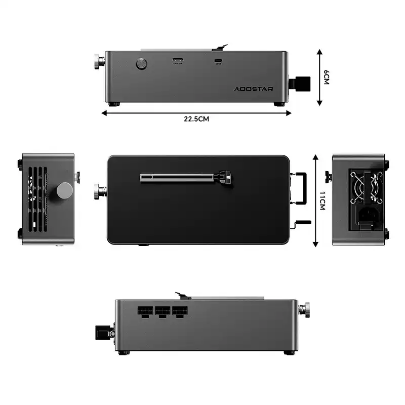 Estación de Acoplamiento para  - Oculink Gpu Dock Station reseña y precio