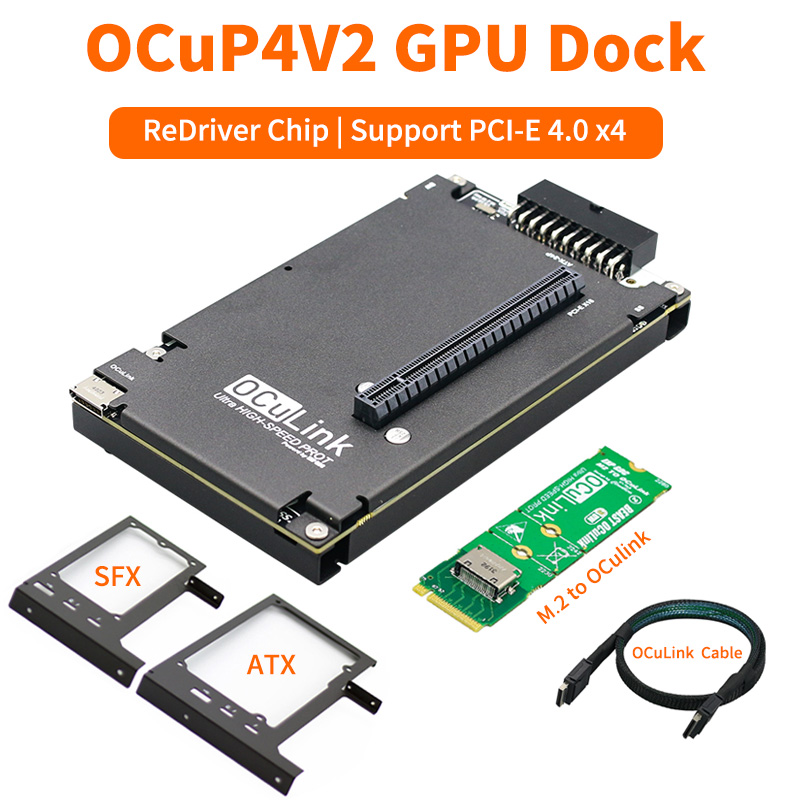 OCuP4V2 OCuLink GPU Dock con C - Oculink Gpu Dock Station reseña y precio