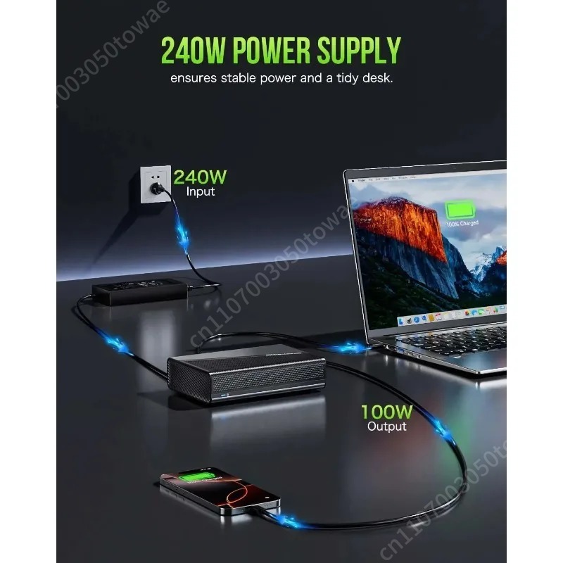 Estación de Acoplamiento OcuLi - Oculink Gpu Dock Station reseña y precio