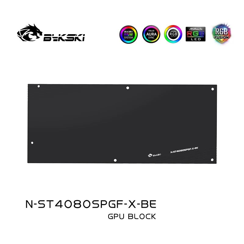 Bloque GPU Bykski para Zotac G - Rtx 4080 Water Cooling Block reseña y precio