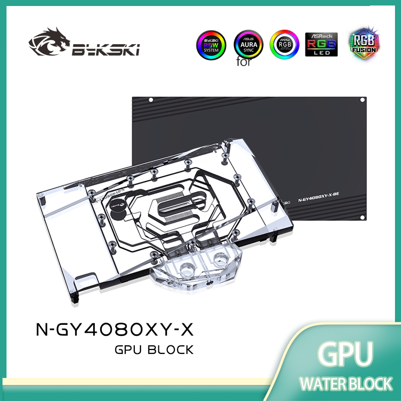 Bloque de Refrigeración por Ag - Rtx 4080 Water Cooling Block reseña y precio