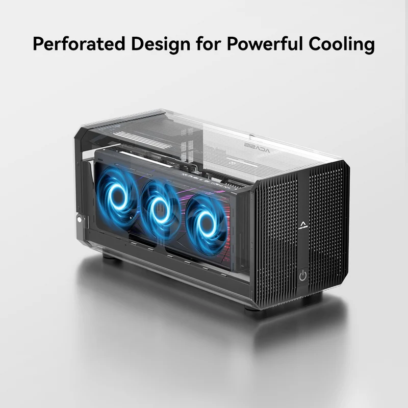 Carcasa eGPU Acasis de 40Gbps, - Gpu External Dock Egpu Thunderbolt 4 reseña y precio