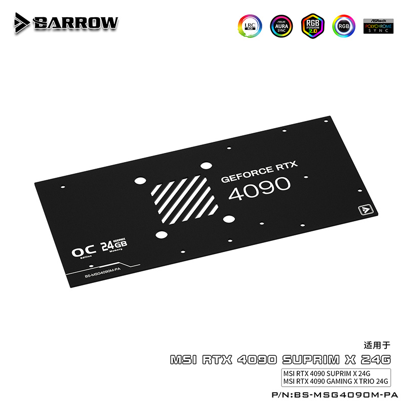 Bloque de agua de cobertura co - Rtx 4090 Water Block Full Cover reseña y precio