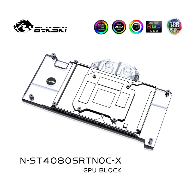 Bloque de refrigeración por ag - Rtx 4080 Water Cooling Block reseña y precio