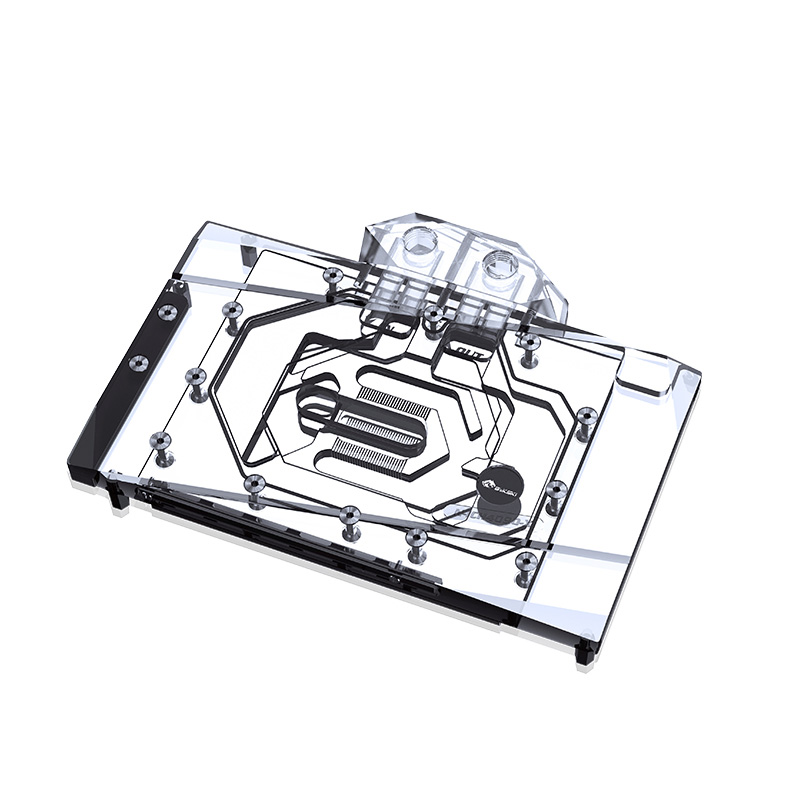 Bykski-enfriador de agua para  - Rtx 4090 Water Block Full Cover reseña y precio