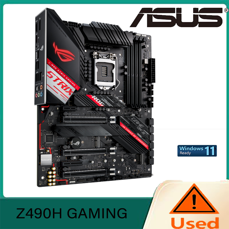 ASUS ROG Strix Z490-H Gaming Z - Rtx 3090 24Gb Gddr6X reseña y precio