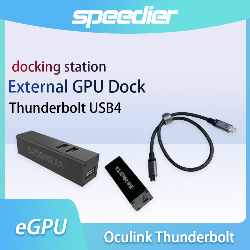 Adaptador Oculink Thunderbolt  - Oculink Gpu Dock Station reseña y precio