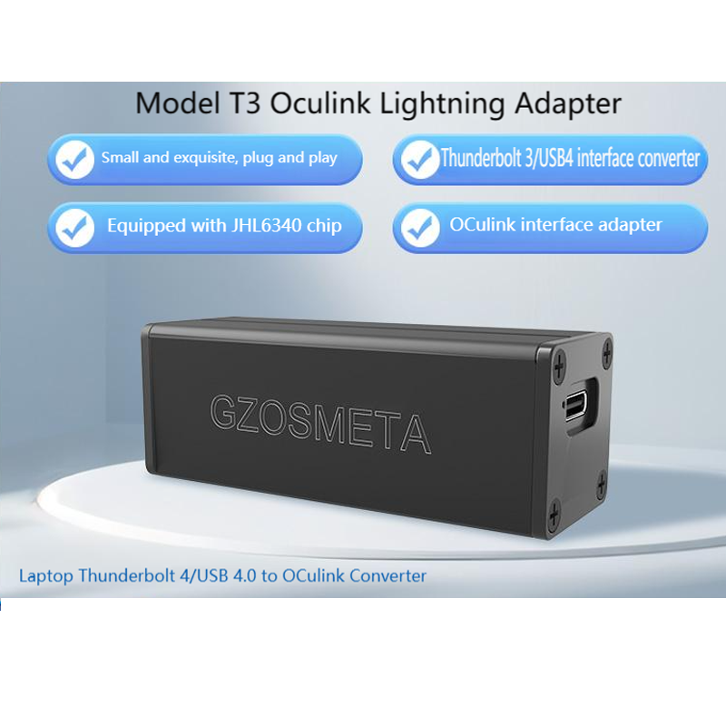 Adaptador Oculink Thunderbolt  - Oculink Gpu Dock Station reseña y precio