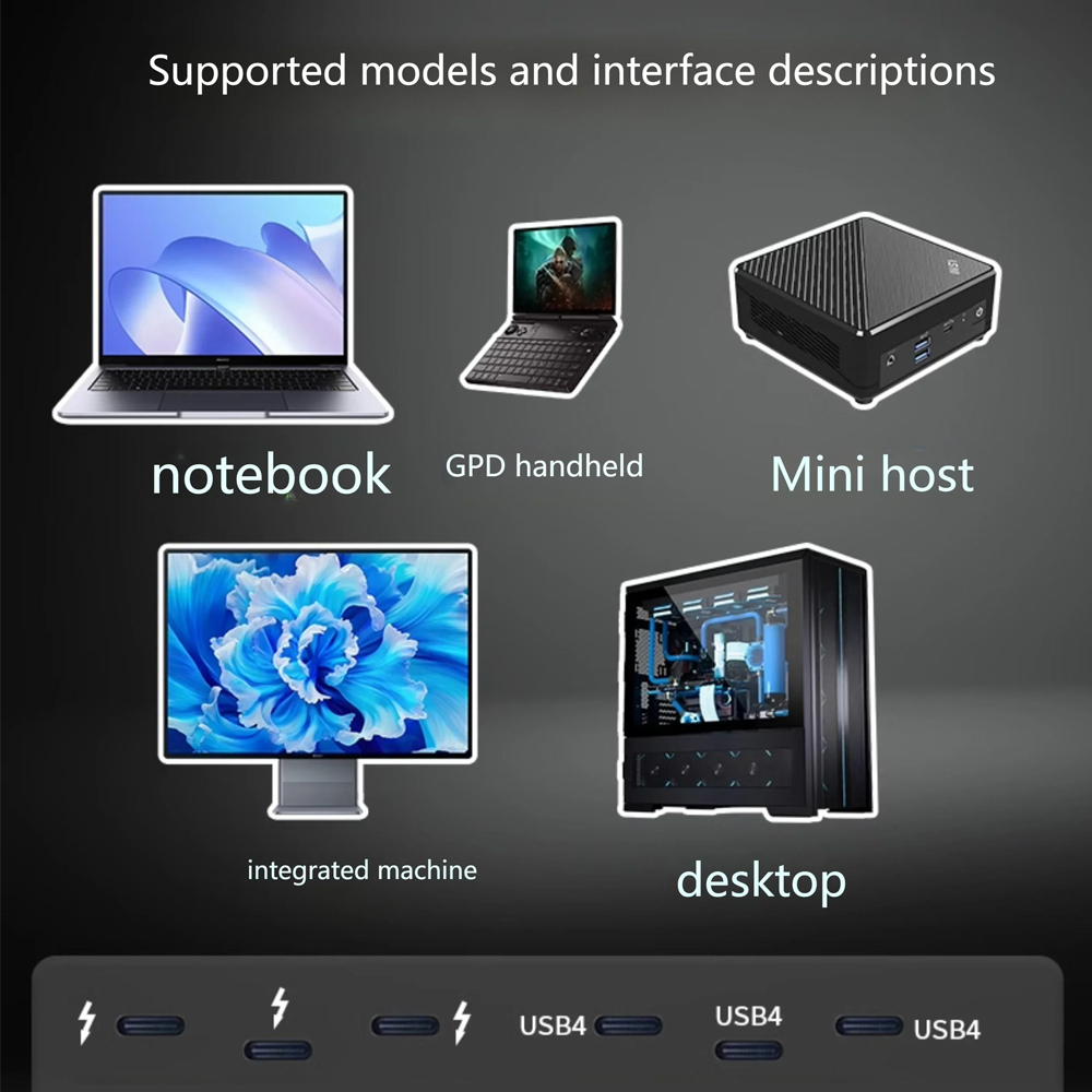Adaptador Oculink Thunderbolt  - Oculink Gpu Dock Station reseña y precio