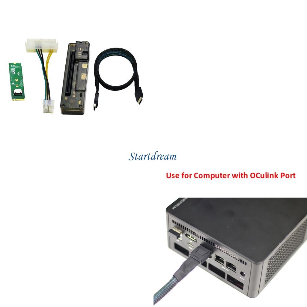 GDC Base para tarjeta gráfica  - Oculink Gpu Dock Station reseña y precio