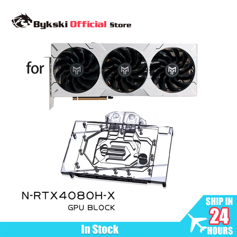 Bloque GPU Bykski para NVIDIA  - Rtx 4080 Water Cooling Block reseña y precio