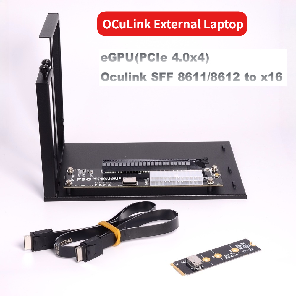 Base de Conexión para Tarjeta  - Oculink Gpu Dock Station reseña y precio