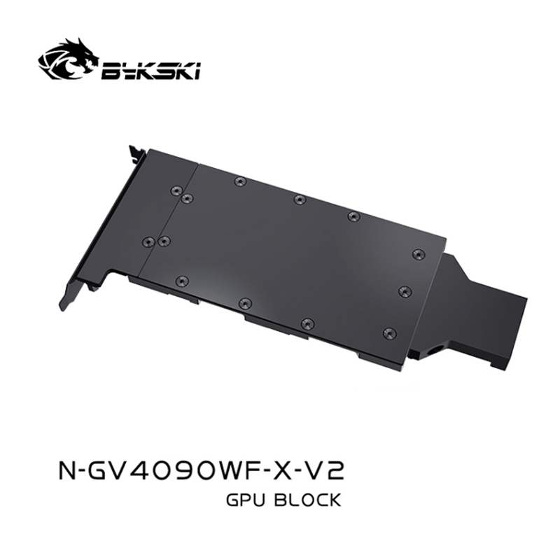 Bykski N-GV4090WF-X-V2 bloque  - Rtx 4090 Water Block Full Cover reseña y precio
