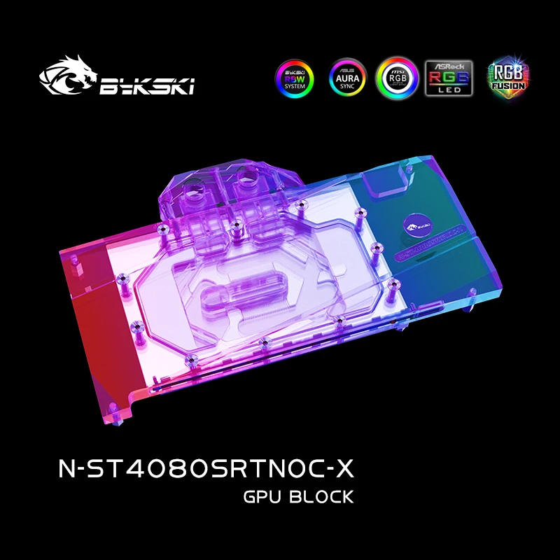 Bloque de refrigeración por ag - Rtx 4080 Water Cooling Block reseña y precio